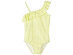 Name It lemon tonic swimsuit neon